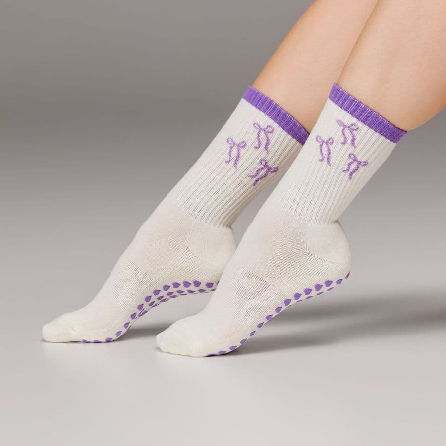 Lavender Bow