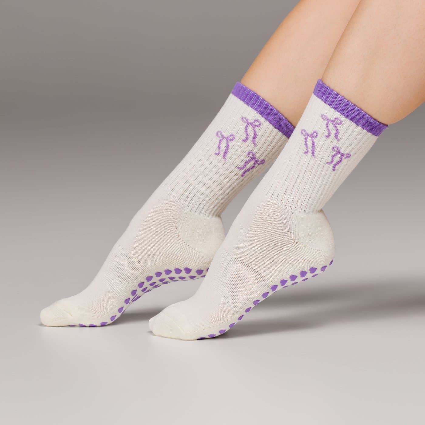 Lavender Bow