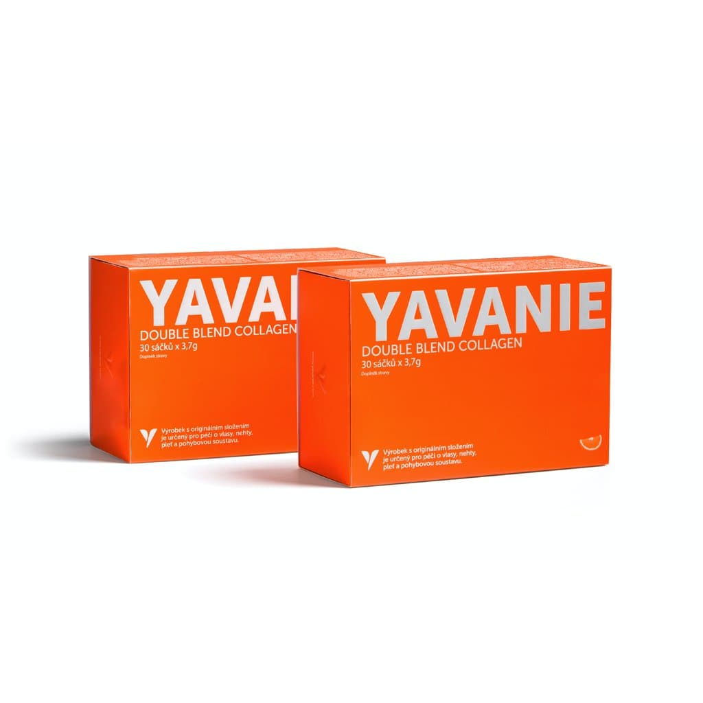 YAVANIE Double Blend Collagen - 2 balení (60 sáčků)